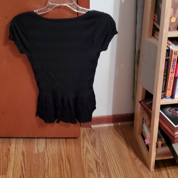 Black on black skater top - Picture 3 of 3